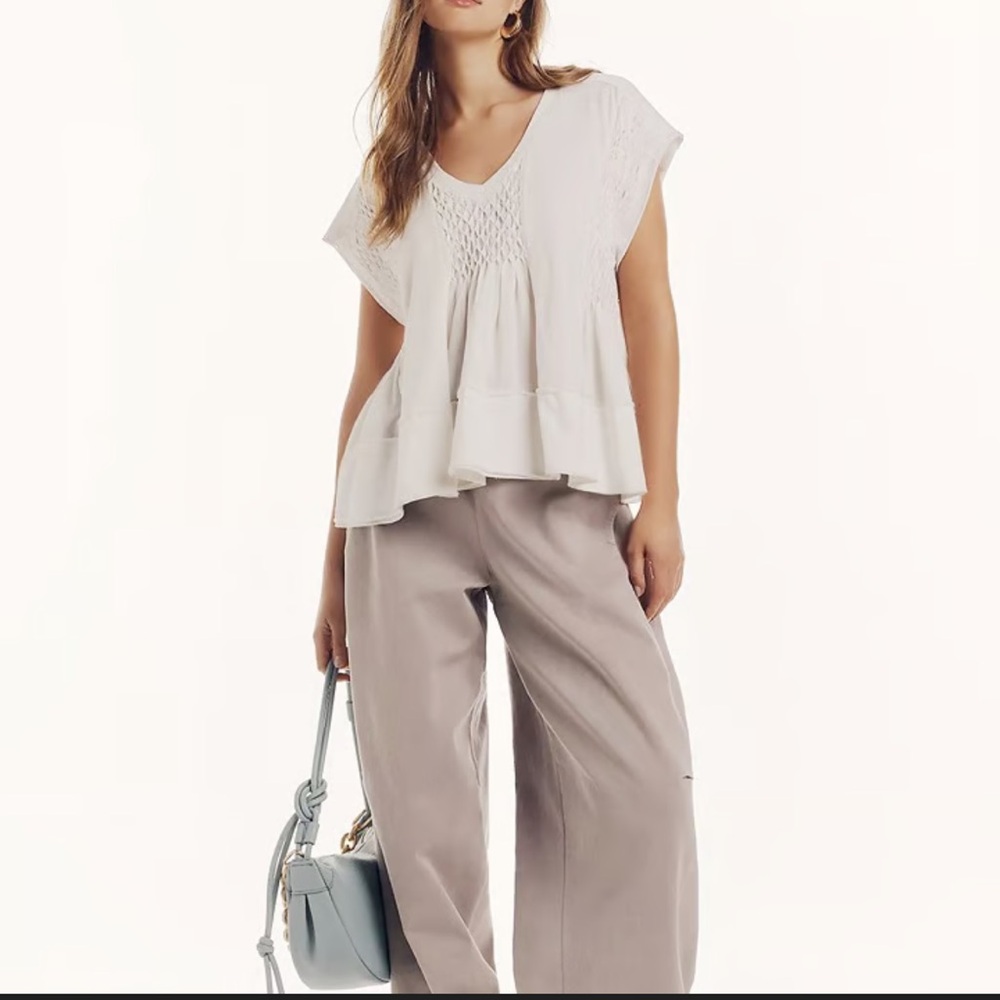 Anthropologie smocked swing xsmall